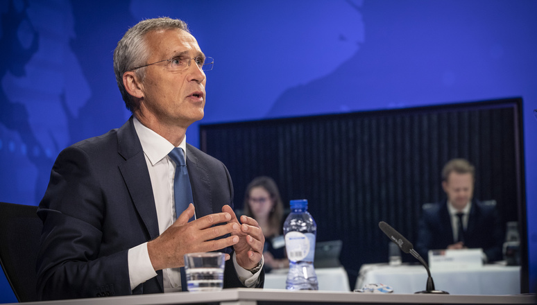 北大西洋公約組織（NATO）秘書長史托騰伯格。 圖：翻攝至NATO官網（資料照）