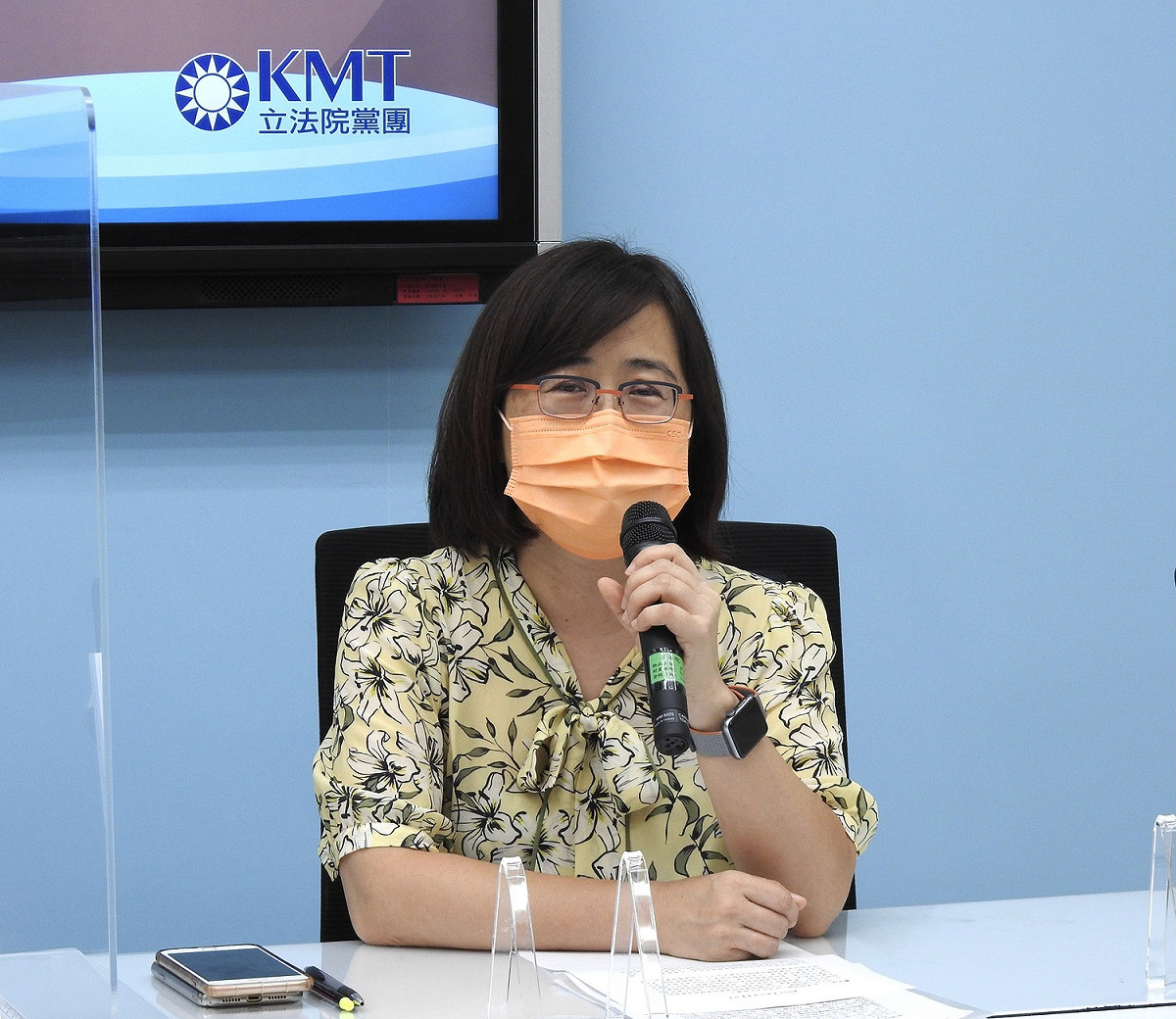 國民黨立委林奕華。 圖：林奕華辦公室/提供