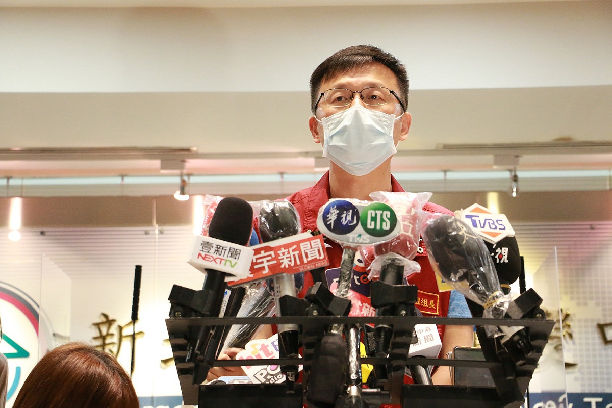 新北市教育局長張明文。 圖：林昀真／攝