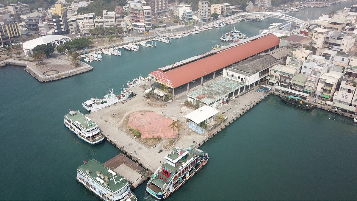 鼓山舊魚市場將進行改造活化工程。 圖：高雄市政府提供