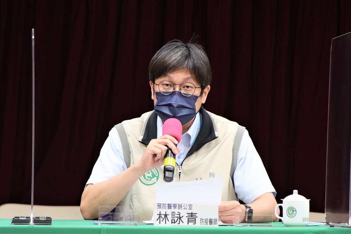 預防醫學辦公室防疫醫師林詠青  圖：疾病管制署/提供