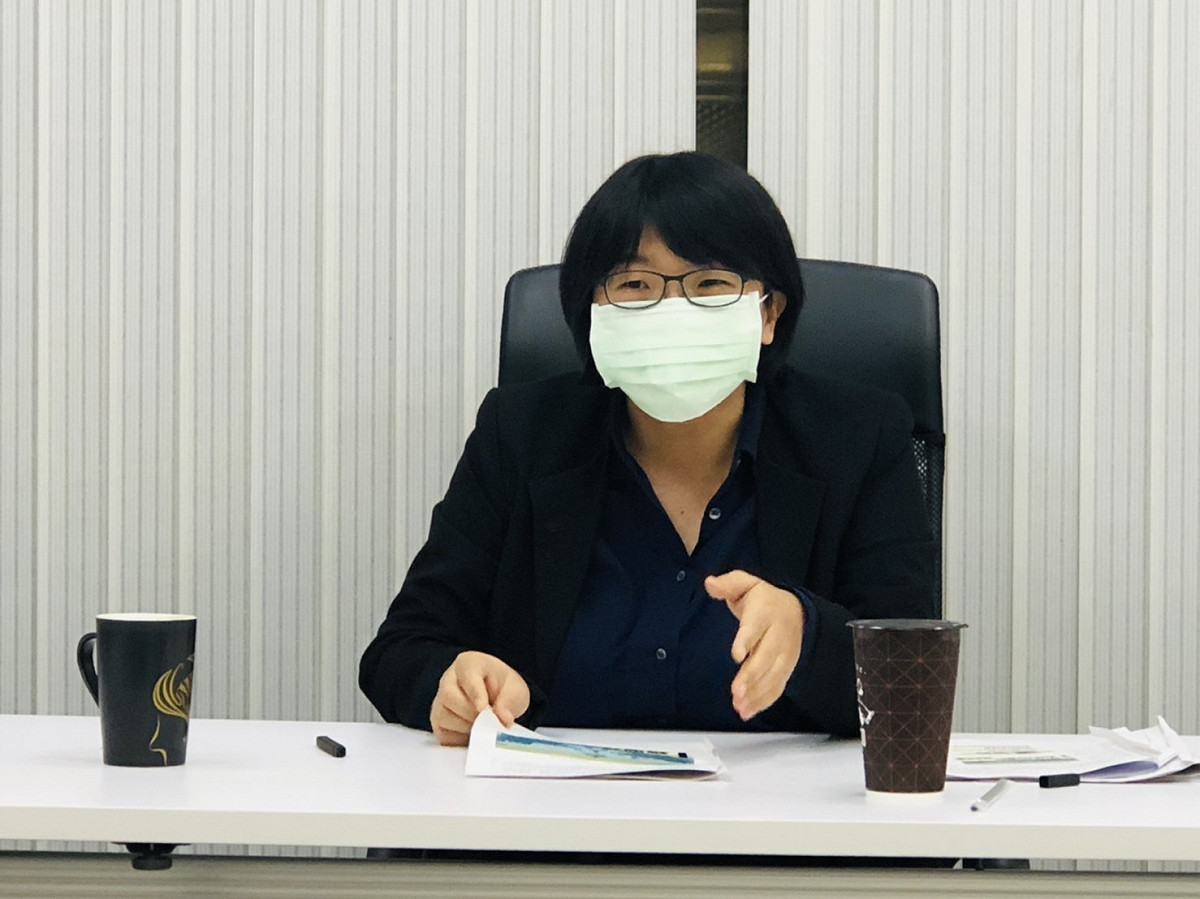 促轉會代理主委葉虹靈。 圖：謝莉慧/攝