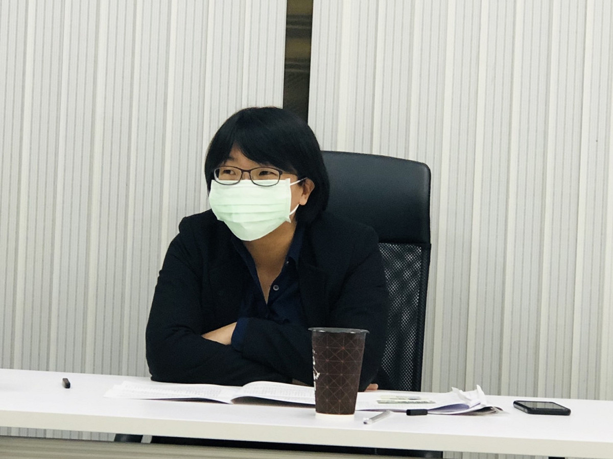 促轉會代理主委葉虹靈。 圖：謝莉慧/攝
