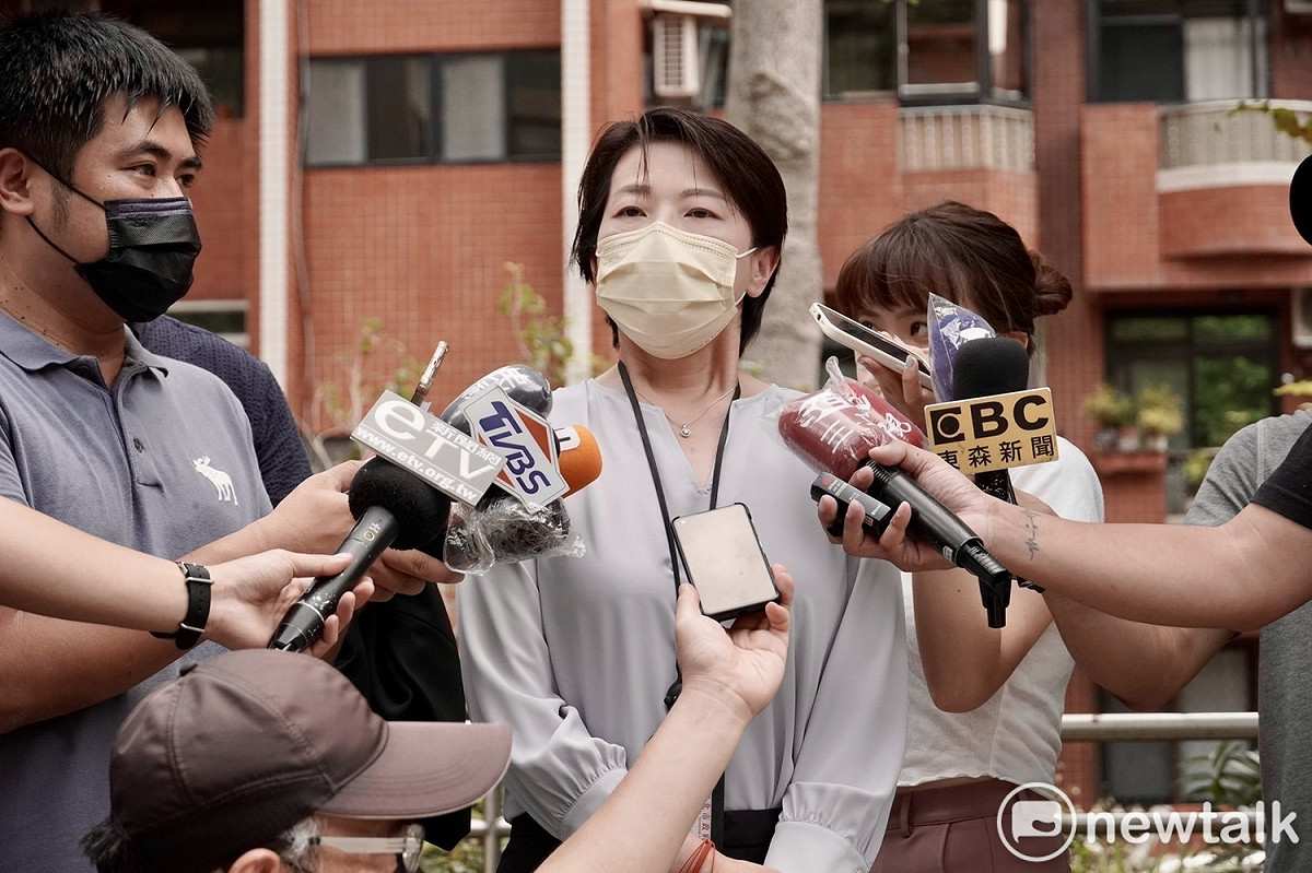 台北市副市長黃珊珊。 圖：周煊惠 / 攝