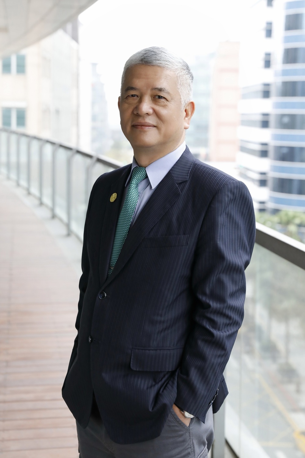 施義芳強調將爭取台灣首次主辦「2026年智慧運輸世界大會」。 中華智慧運輸協會理事長/提供