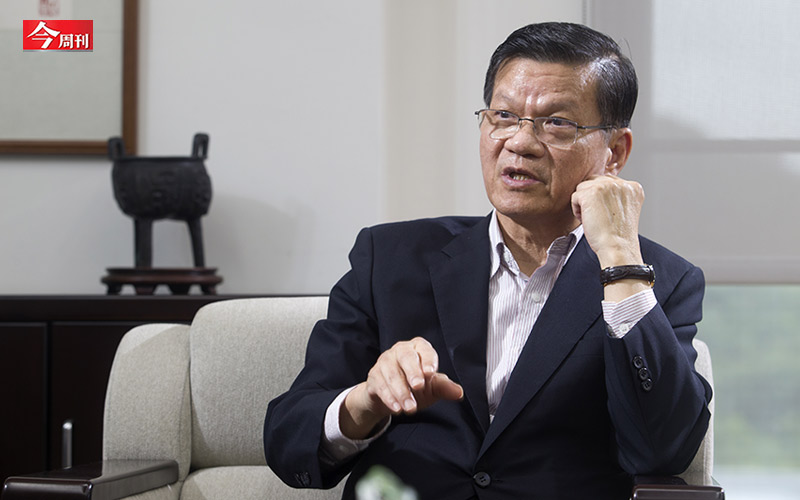 中研院前院長翁啟惠。 圖：吳東岳攝影 / 今周刊提供