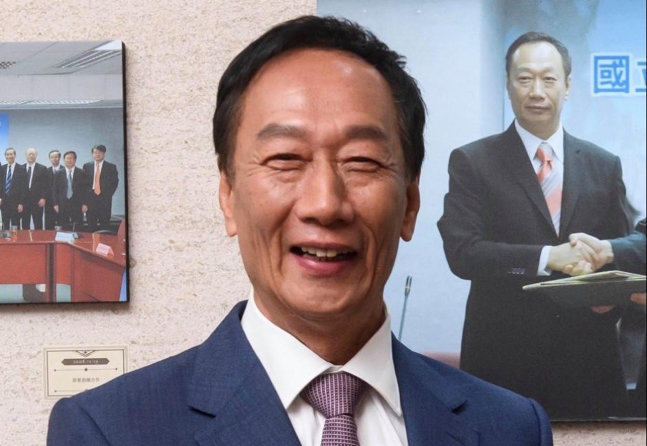 鴻海集團創辦人郭台銘。 image source：翻攝自臉書