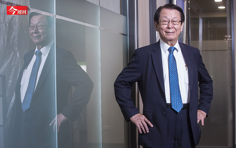 三福化工董事長巫信弘。 圖：今周刊 / 提供