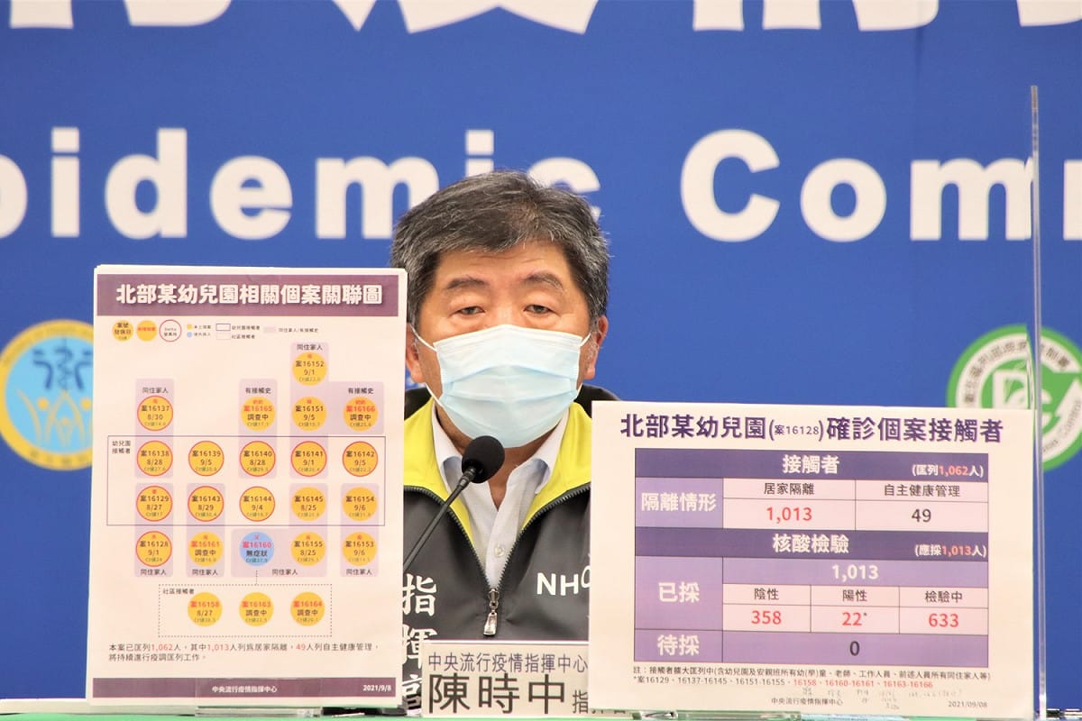 指揮中心指揮官陳時中 圖：指揮中心/提供
