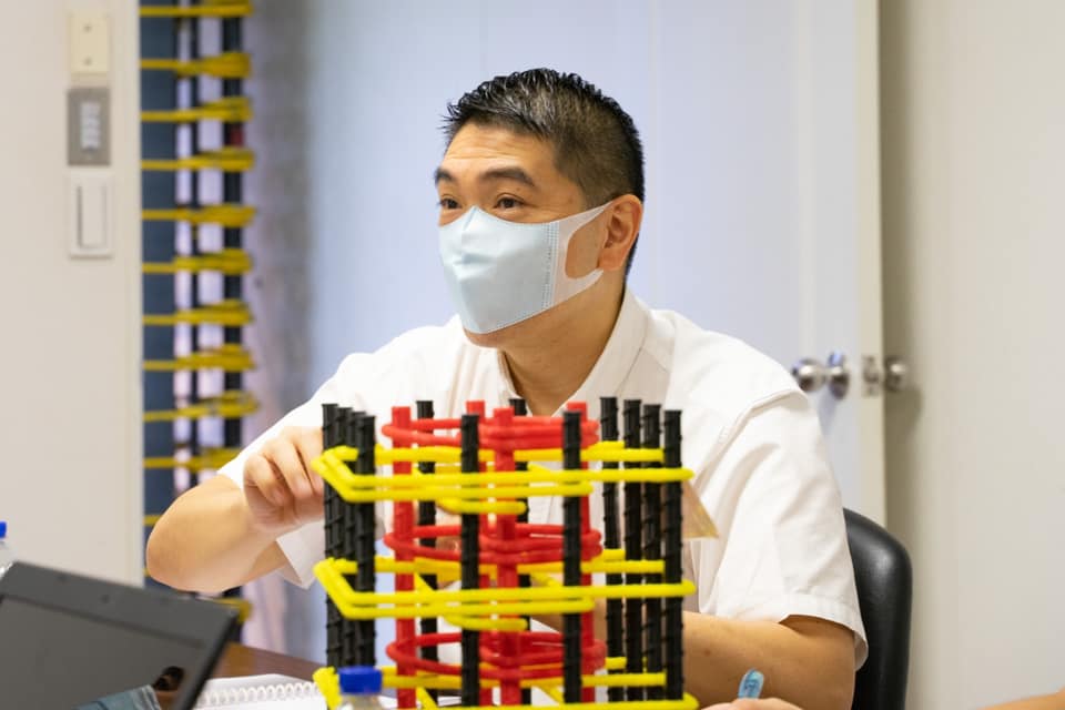 前國民黨基隆立委謝國樑 圖：謝國樑臉書