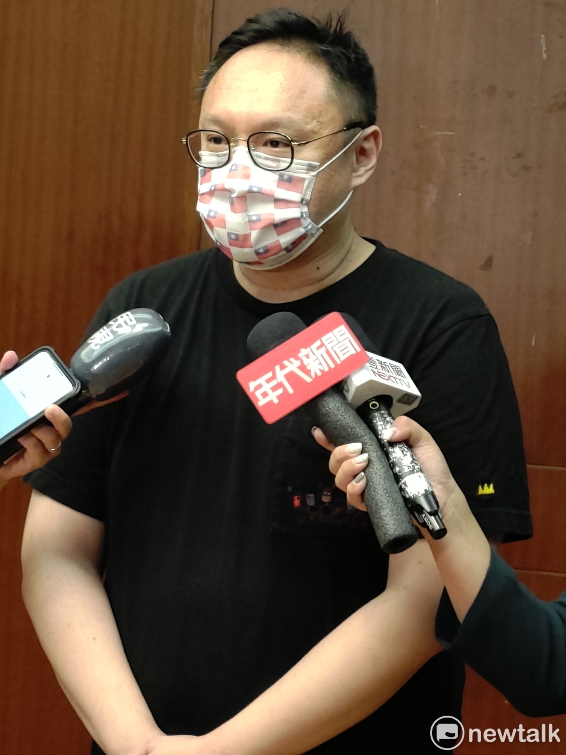 國民黨文傳會副主委鄭照新。 圖：黃建豪/攝（資料照）