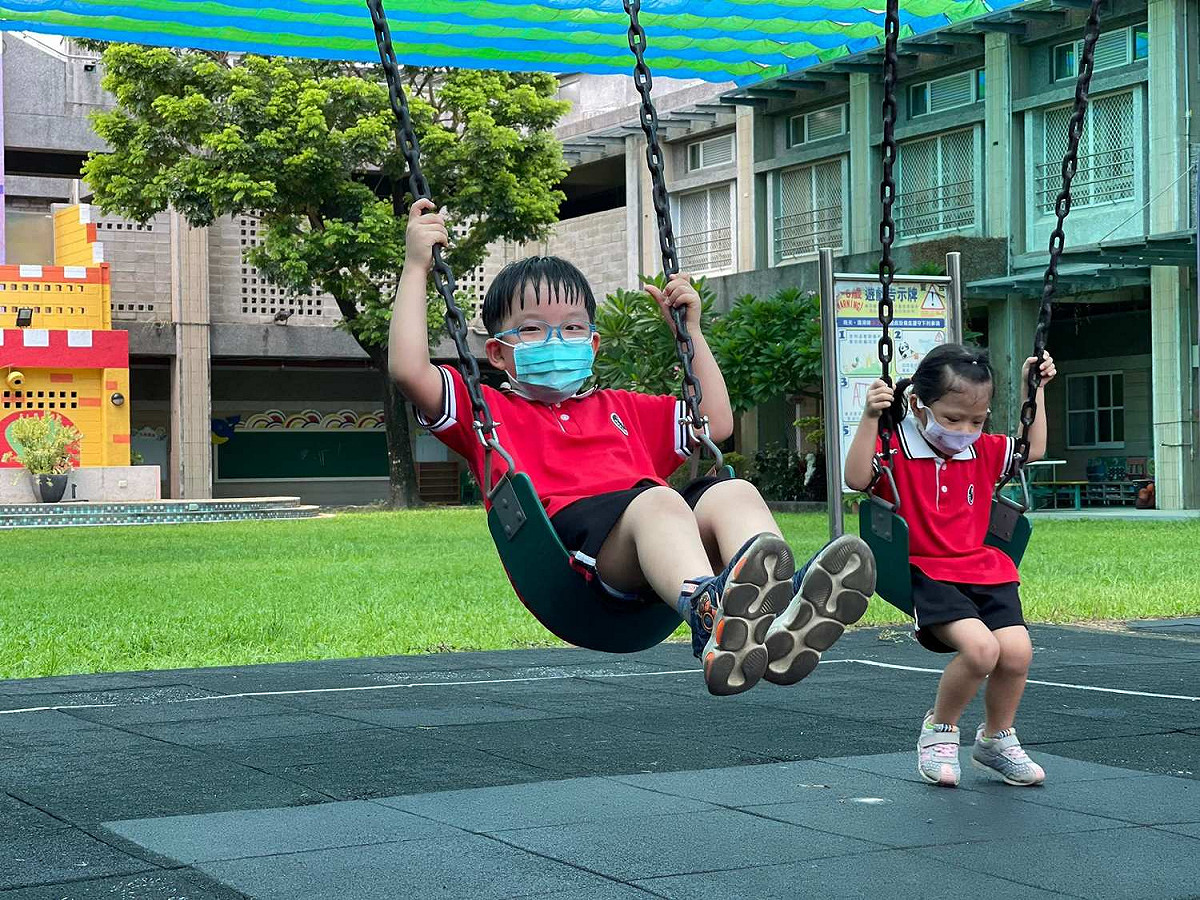 新北市幼兒園疫情升溫，嘉義市教育處訂定「增愛我嘉」防疫新措施。 圖：嘉義市政府/提供