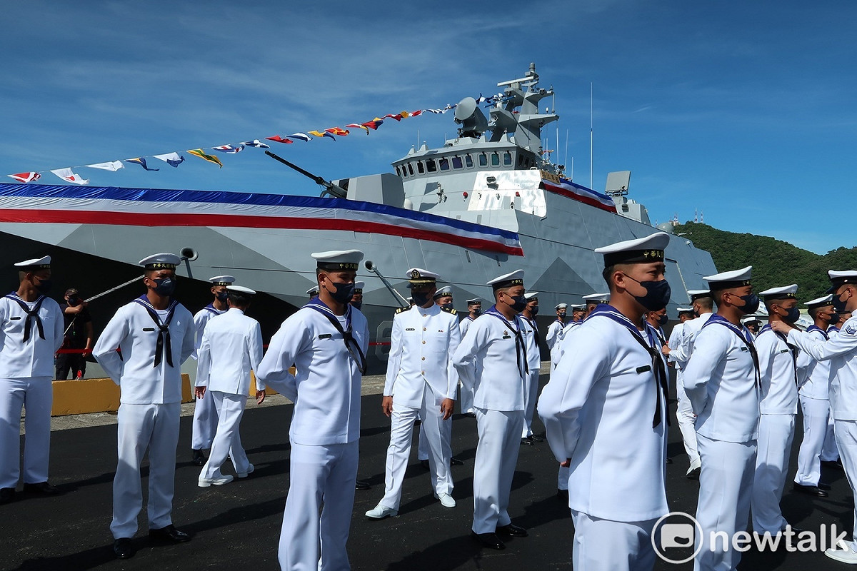 塔江艦成軍。 圖：林朝億/攝（資料照片）