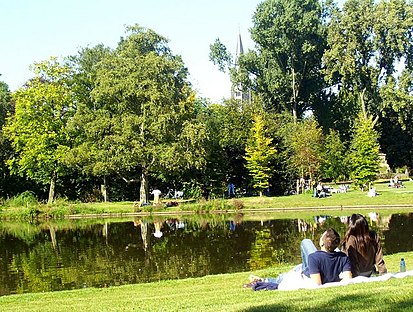 圖為馮德爾公園 (Vondelpark)。 圖：擷取自維基百科