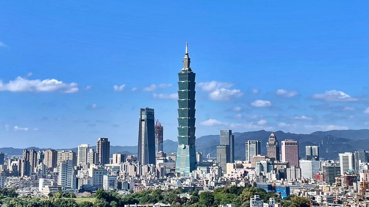 台北2020年在GaWC 落在「Alpha-」等級 圖：擷取自維基百科