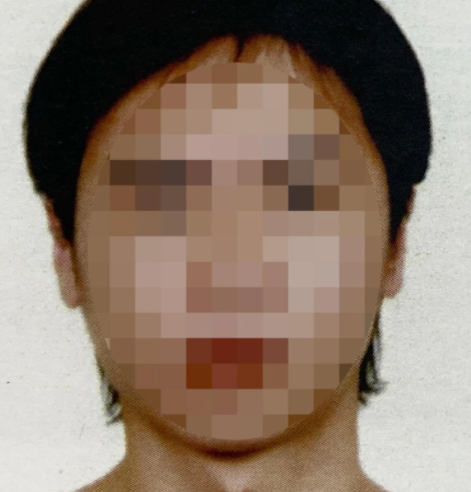 劉姓男子外出拒戴口罩挨罰3000元，竟供稱自己其實是「想以身試毒」。 圖：行政執行署新北分署提供