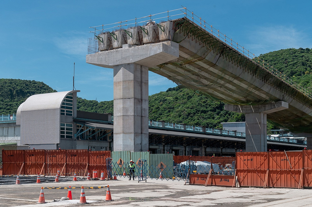 宜蘭南方澳跨港大橋重建工程。 圖：總統府/提供(資料照)