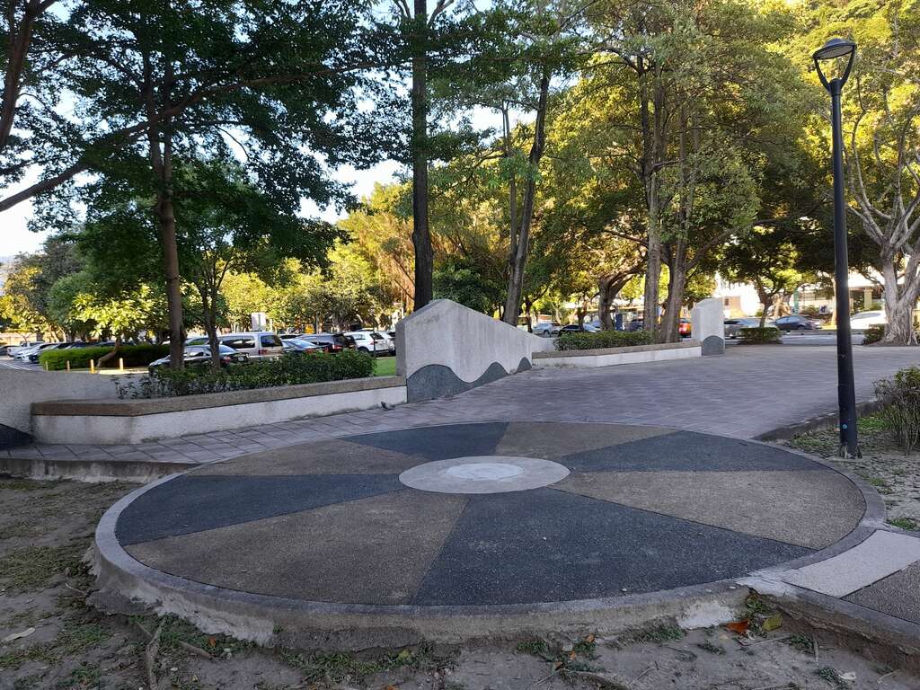 步道音樂會場地-基河公園。 圖：台北大地處／提供