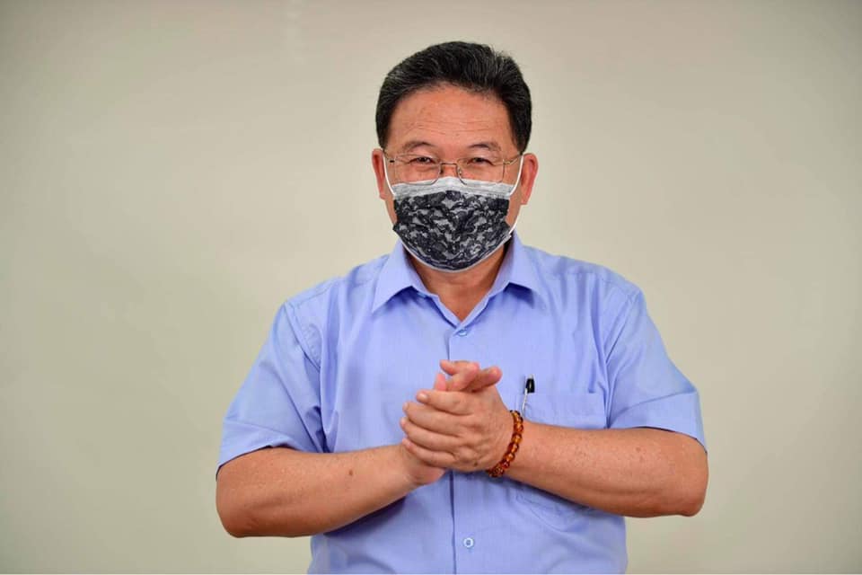 民進黨彰化縣黨部主席邱建富要求擬訂相關改制規劃，喊出升格「大彰化市」。 圖:翻攝自邱建富臉書。