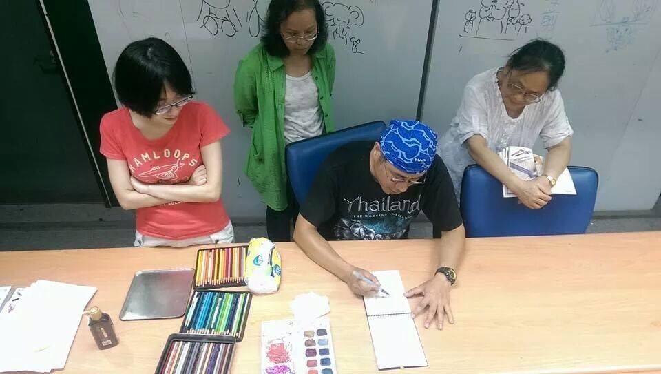 課程自110年9月14日起，要教民眾如何打造屬於自己的IP角色，離漫畫家的夢想更近一步。 圖：新北市經發局提供