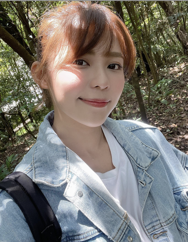 林萱瑜參與本土劇演出後人氣大漲。 圖：擷取自臉書