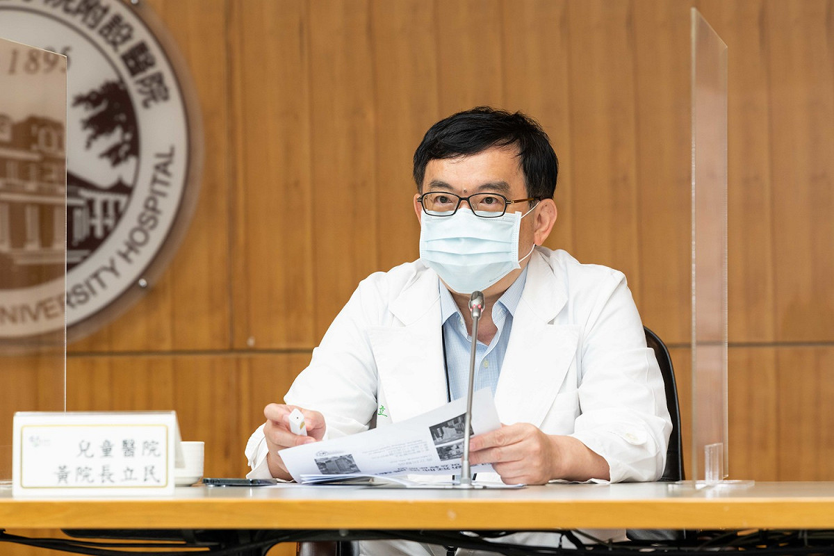 感染症權威、台大兒童醫院院長黃立民。 圖：台大醫院/提供