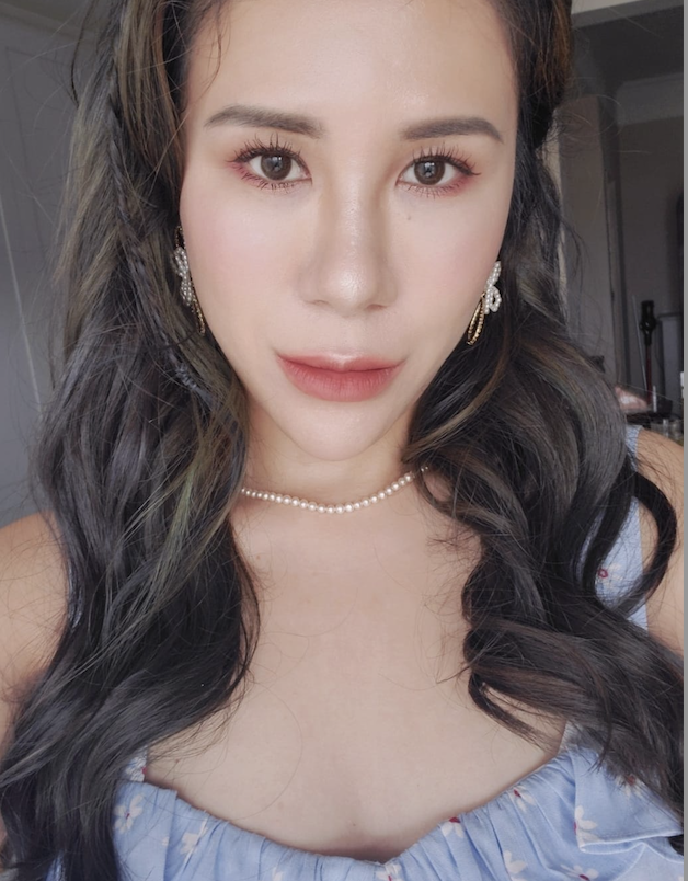 丹妮婊姐發文透露自己這禮拜接連中暑。 圖：截自丹妮婊姐臉書