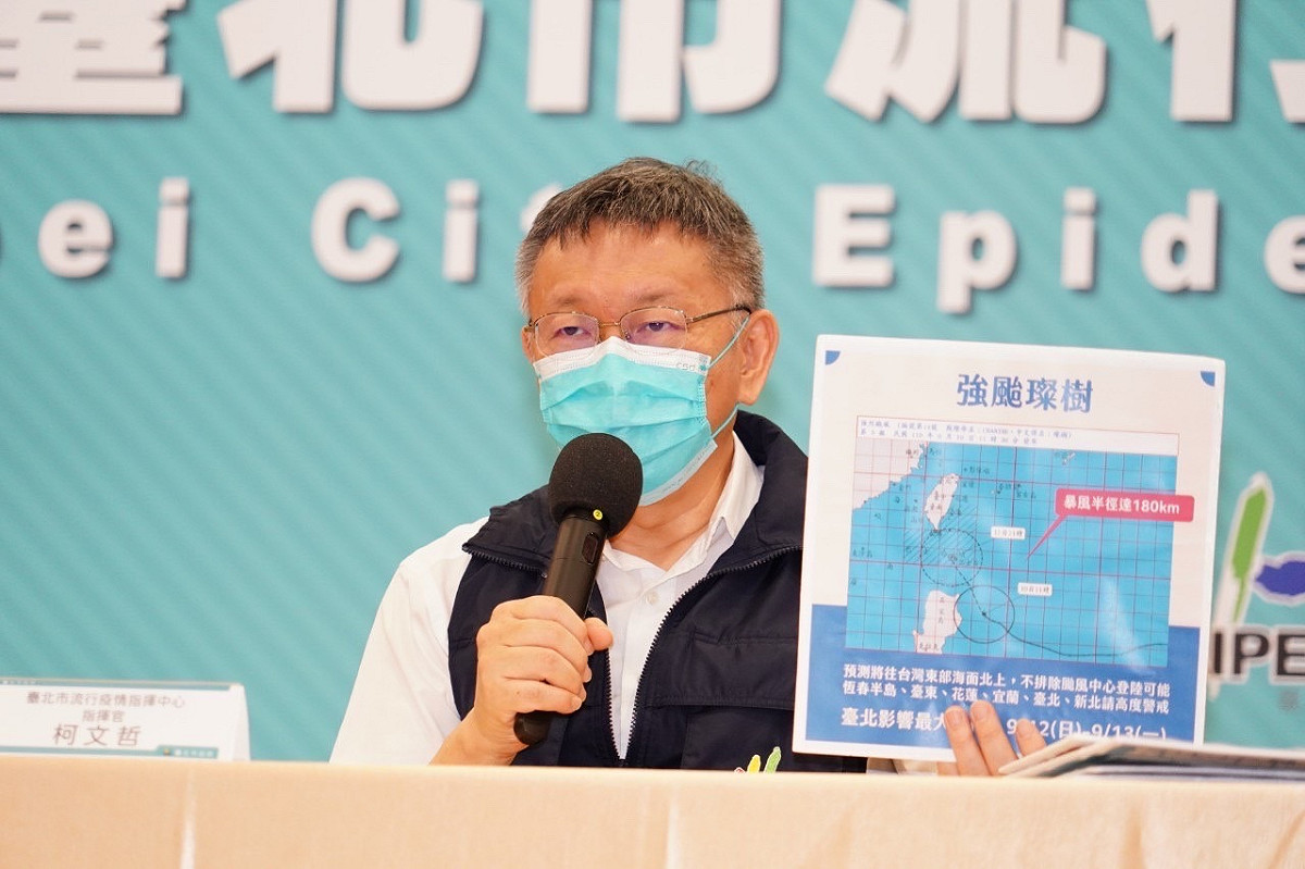 台北市長柯文哲。 圖：台北市政府 / 提供