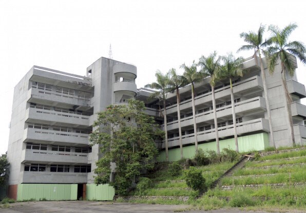 位在舊東勢高工的台中實驗教育園區計畫喊卡。 國民黨團/提供