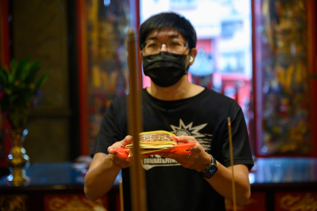 發起人任培豪期許將神明的祝福擴大，帶到每一個人的手中。 任培豪/提供