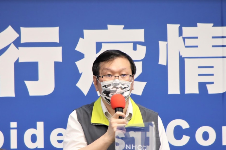 指揮中心發言人莊人祥。 圖：指揮中心／提供