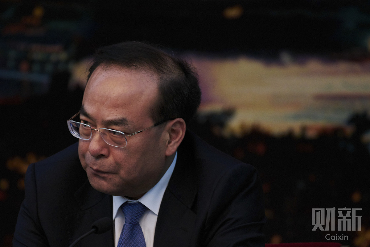 前政治局委員孫政才先前因受賄的罪名，被判處無期徒刑。 圖: 翻攝自財新網
