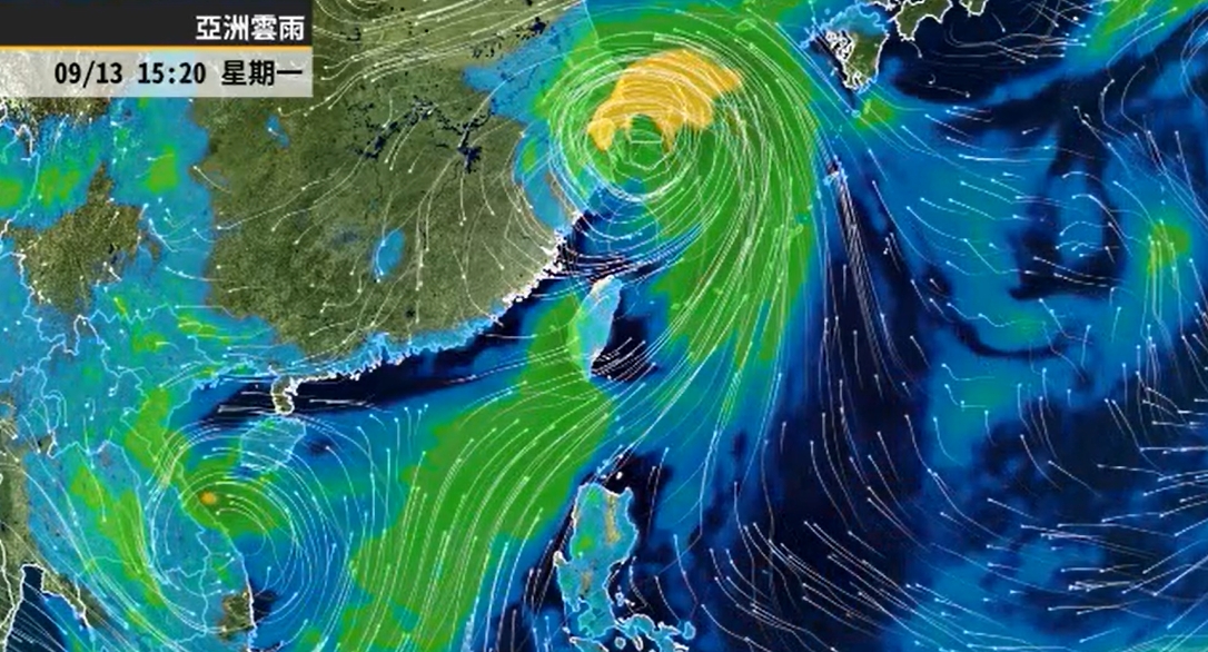 氣象專家彭啟明表示，中秋連假期間天氣大致穩定。 圖：擷取自彭啟明臉書