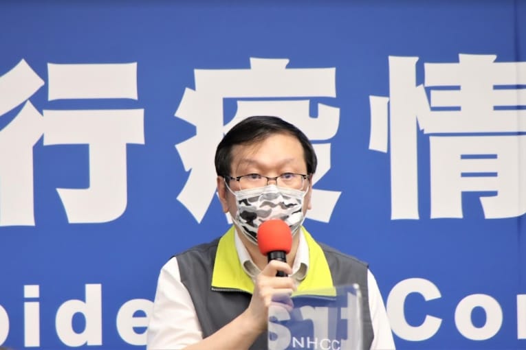指揮中心發言人莊人祥。 圖：指揮中心／提供