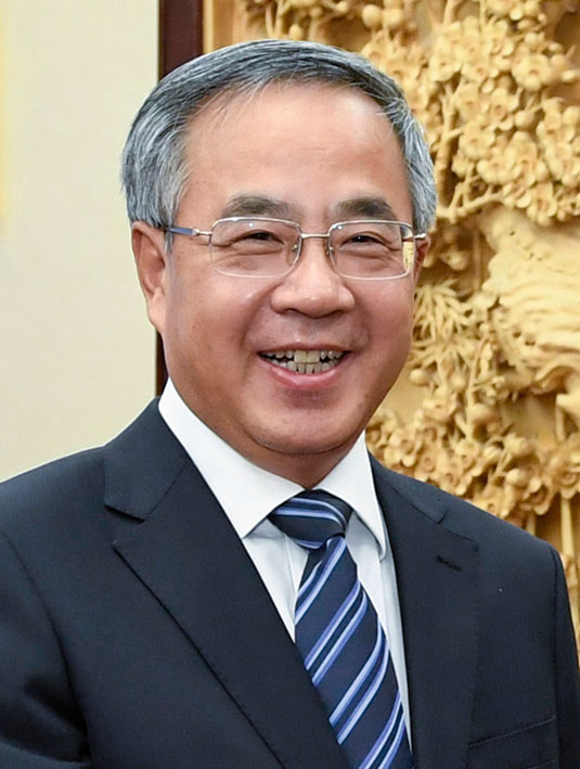 胡春華曾被視為「中共第六代接班人」人選之一，與孫正才有瑜亮情結。 圖 : 翻攝自中新網
