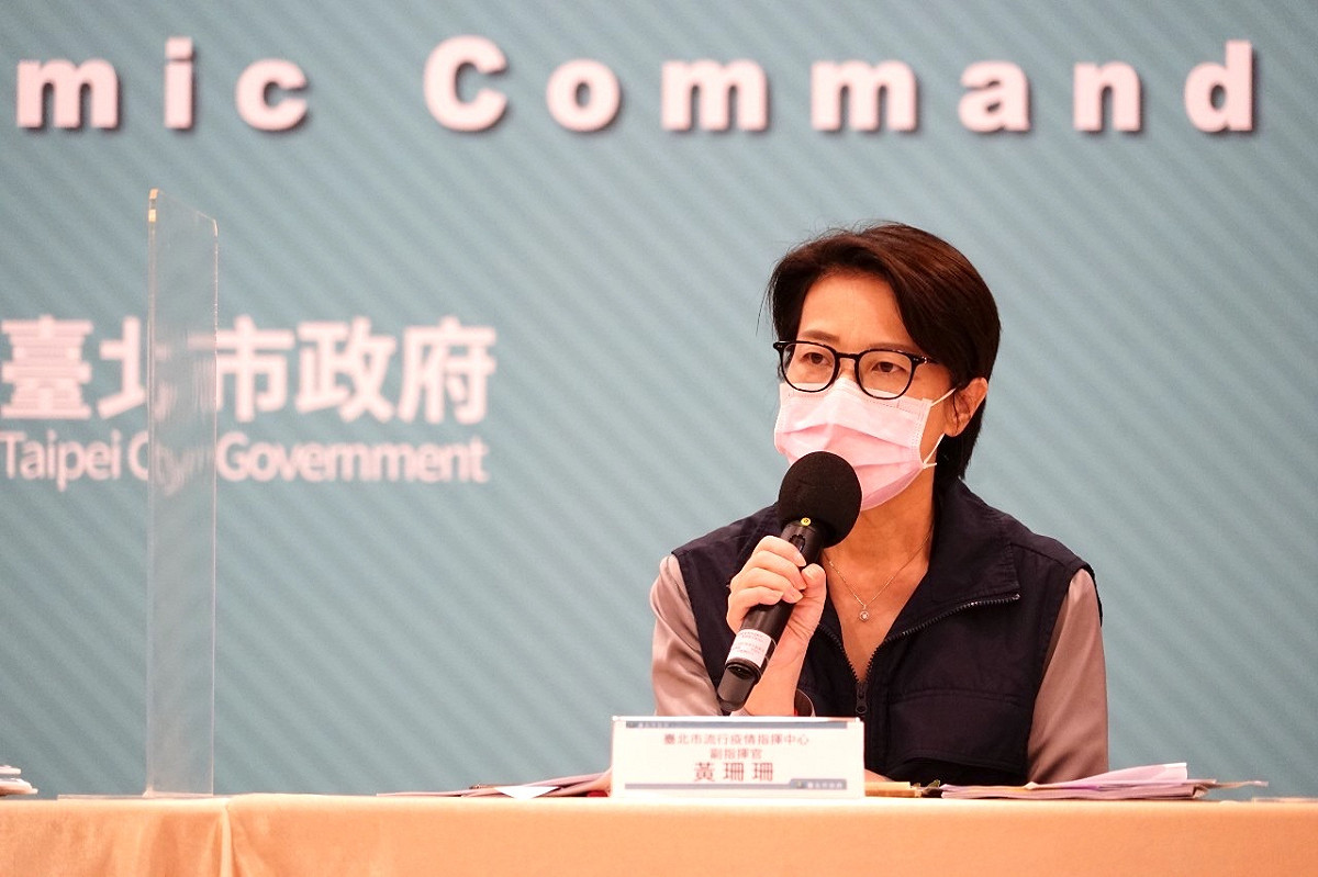 台北市副市長黃珊珊。 圖：台北市政府 / 提供