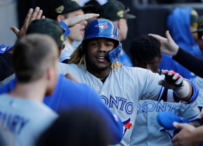 Vladimir Guerrero Jr.。 圖：美聯社／達志影像／提供