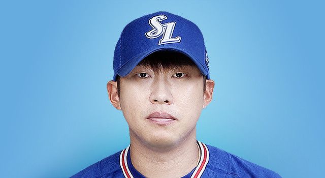 三星獅投手尹盛桓。 圖／三星獅官網