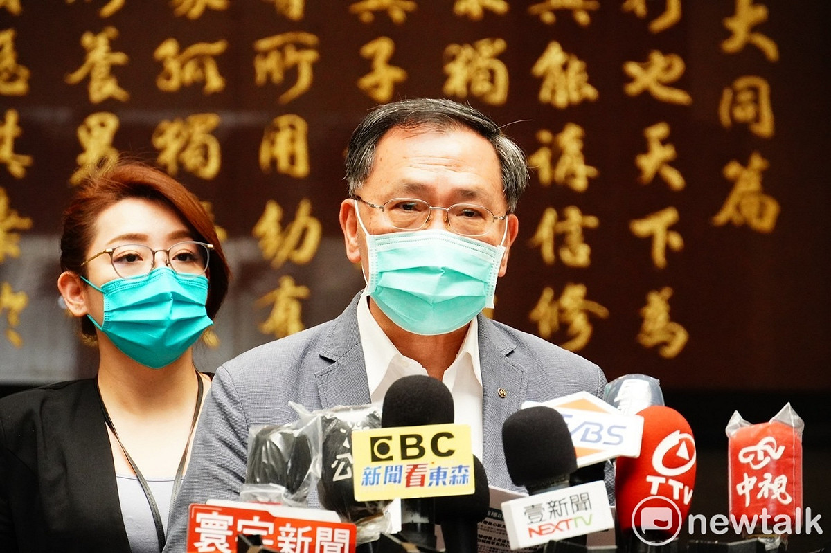 台北市副市長蔡炳坤。 圖：周煊惠 / 攝（資料照）
