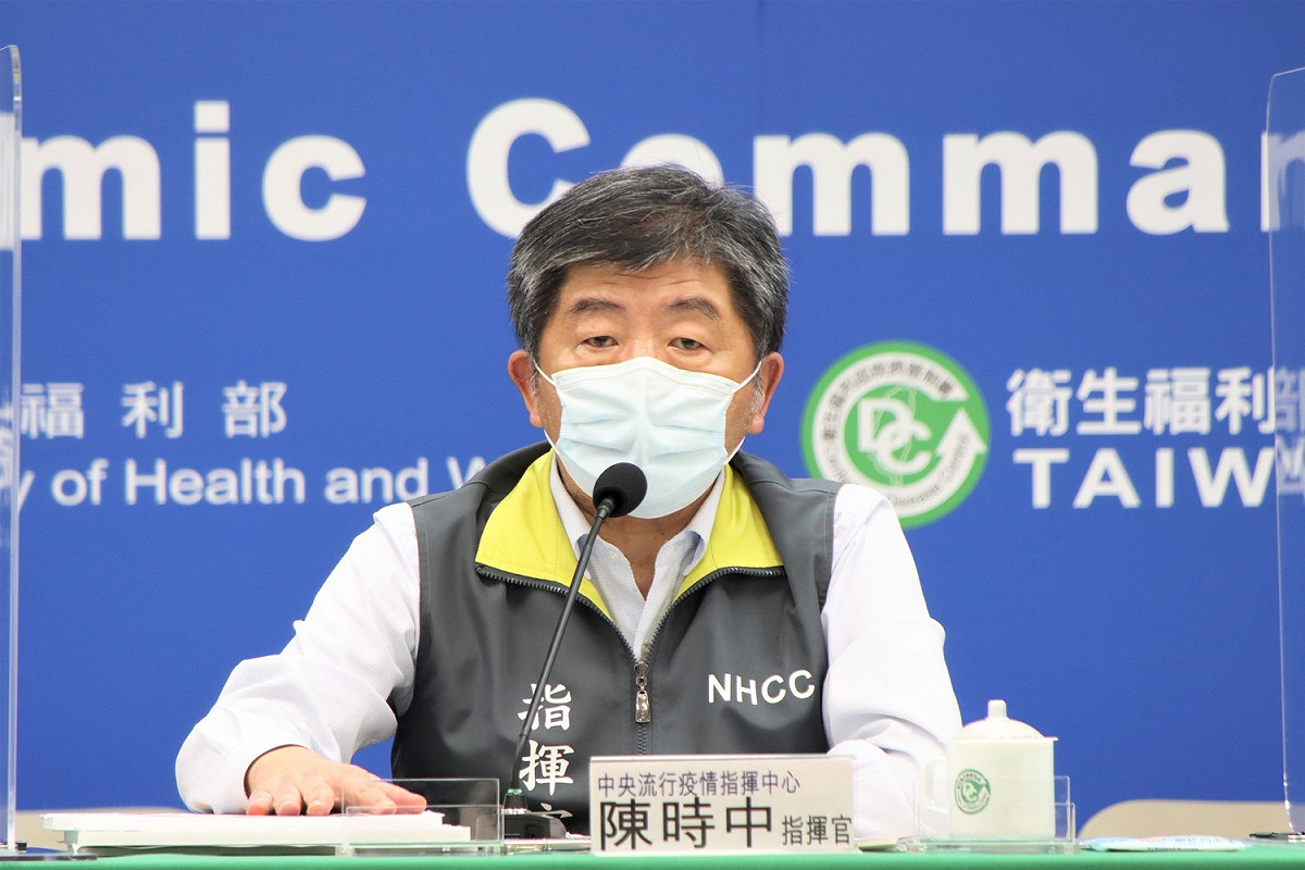 疫情指揮官陳時中。 圖：中央流行疫情指揮中心/提供