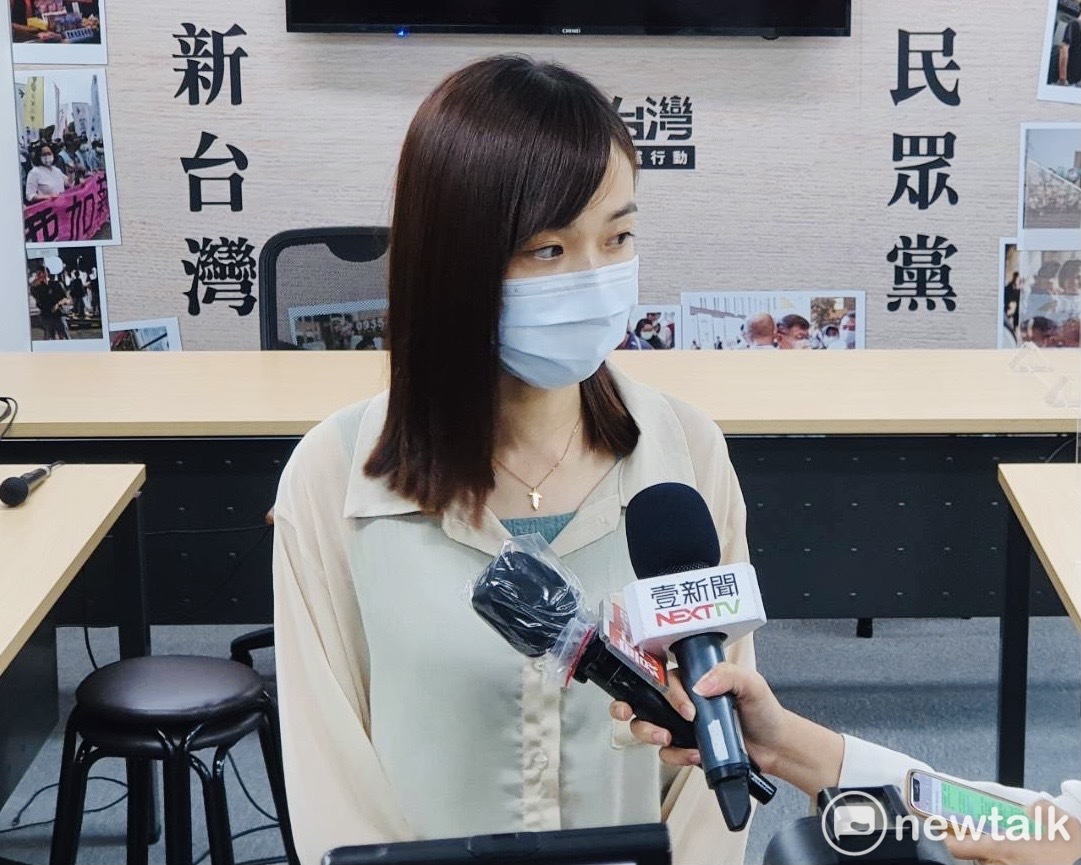 民眾黨發言人楊寶楨。 圖：周煊惠 / 攝（資料照）