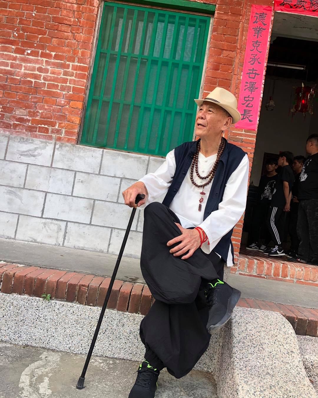 已逝資深藝人龍劭華。 圖：翻攝龍劭華臉書