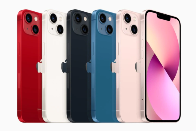 iPhone 13 Pro/Pro Max有4種顏色可選。 圖：翻攝蘋果官網（資料照）