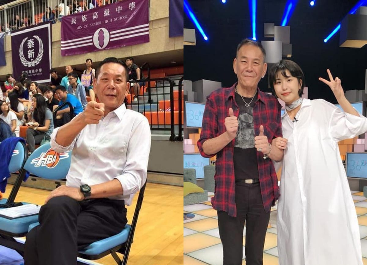 龍劭華昨(14)日過世，享壽68歲，經紀人陳秀卿在臉書發文，表示女兒陳璇(圖右)淚謝著爸爸，非常堅強。 圖：翻攝自龍劭華臉書