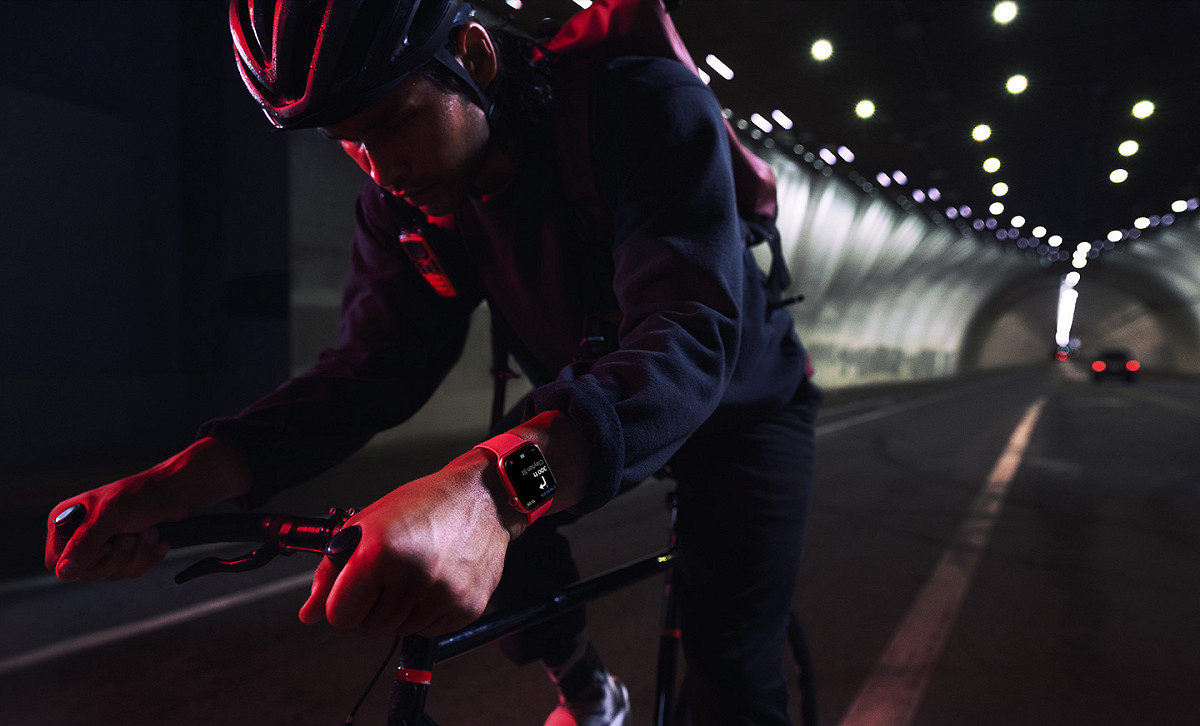 蘋果發表智慧錶Apple Watch Series 7，號稱史上最耐用。 圖：取自官網