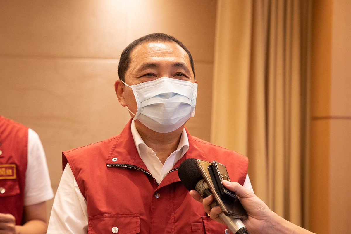 新北市長侯友宜。（資料照） 圖：新北市政府提供