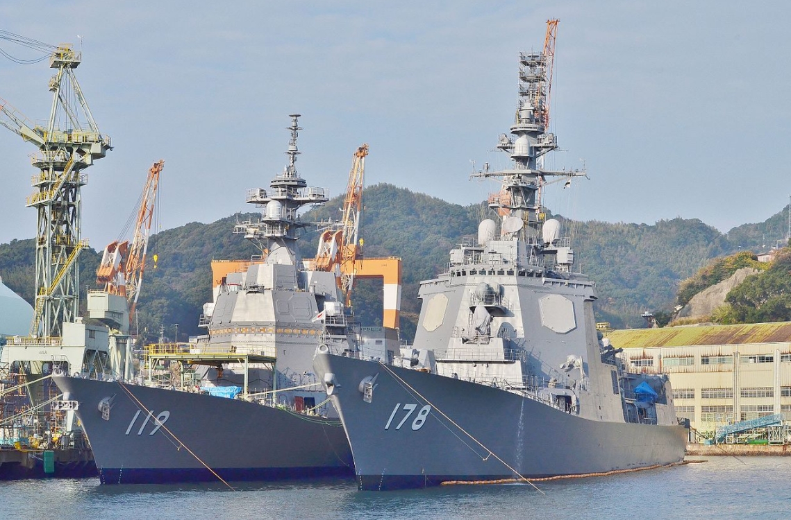 朝日級驅逐艦為日本海上自衛隊在平成25年（2013年）撥款新建的通用護衛艦。 圖：擷取自維基百科（資料照）