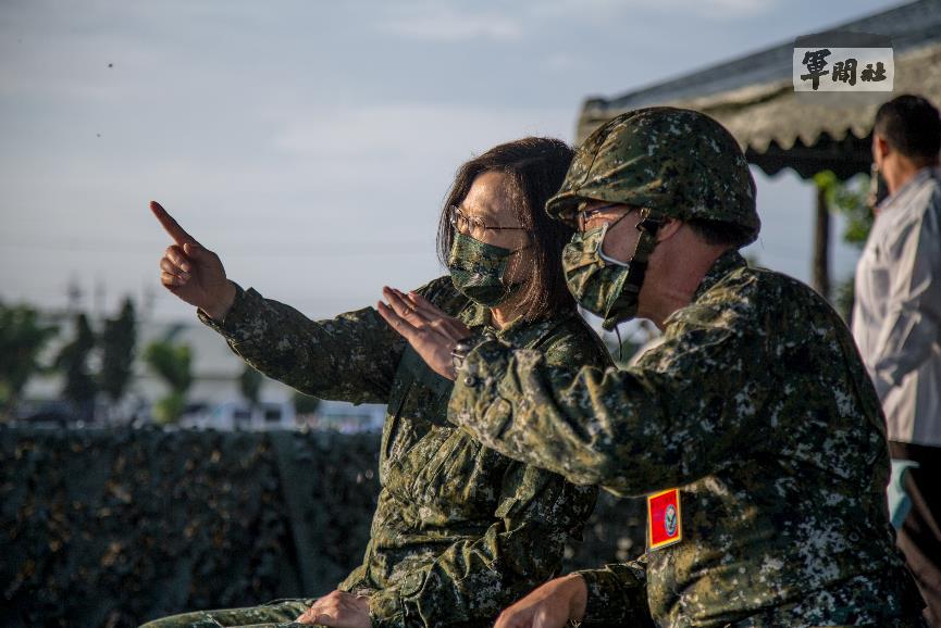 漢光37號演習佳冬戰備道起降 圖源:軍聞社提供（資料照片）