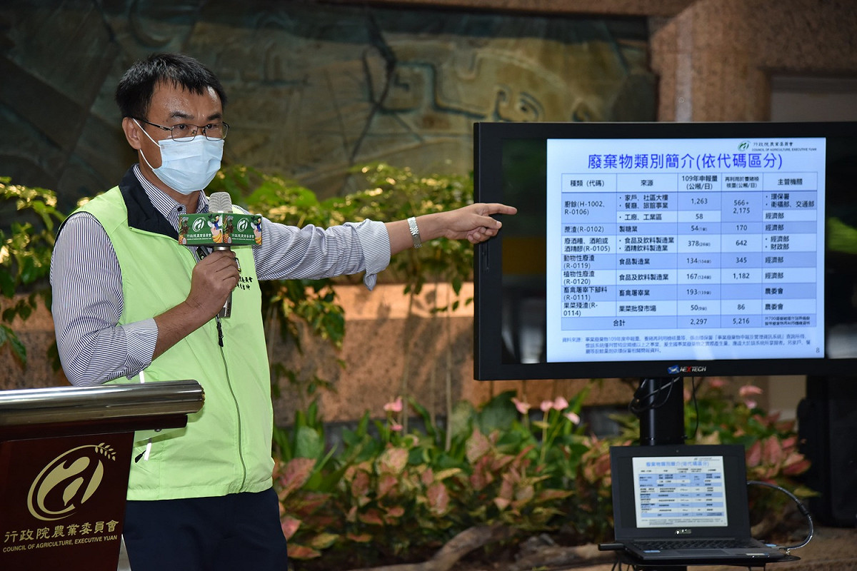 農委會陳吉仲主委。 圖：農委會／提供