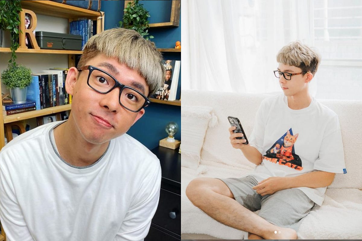 YouTuber「阿滴」也是果粉，今(15)日看完蘋果發表會後，表示有失落感。 圖：翻攝自IG/raydudaily